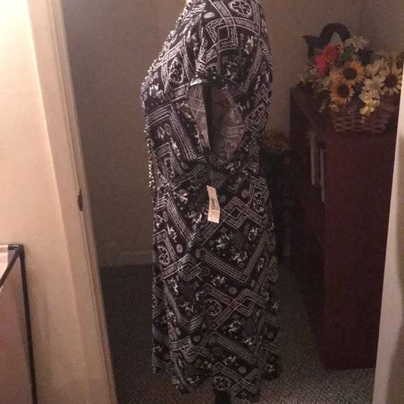 Elephant Print Dress - Picture 4 of 5